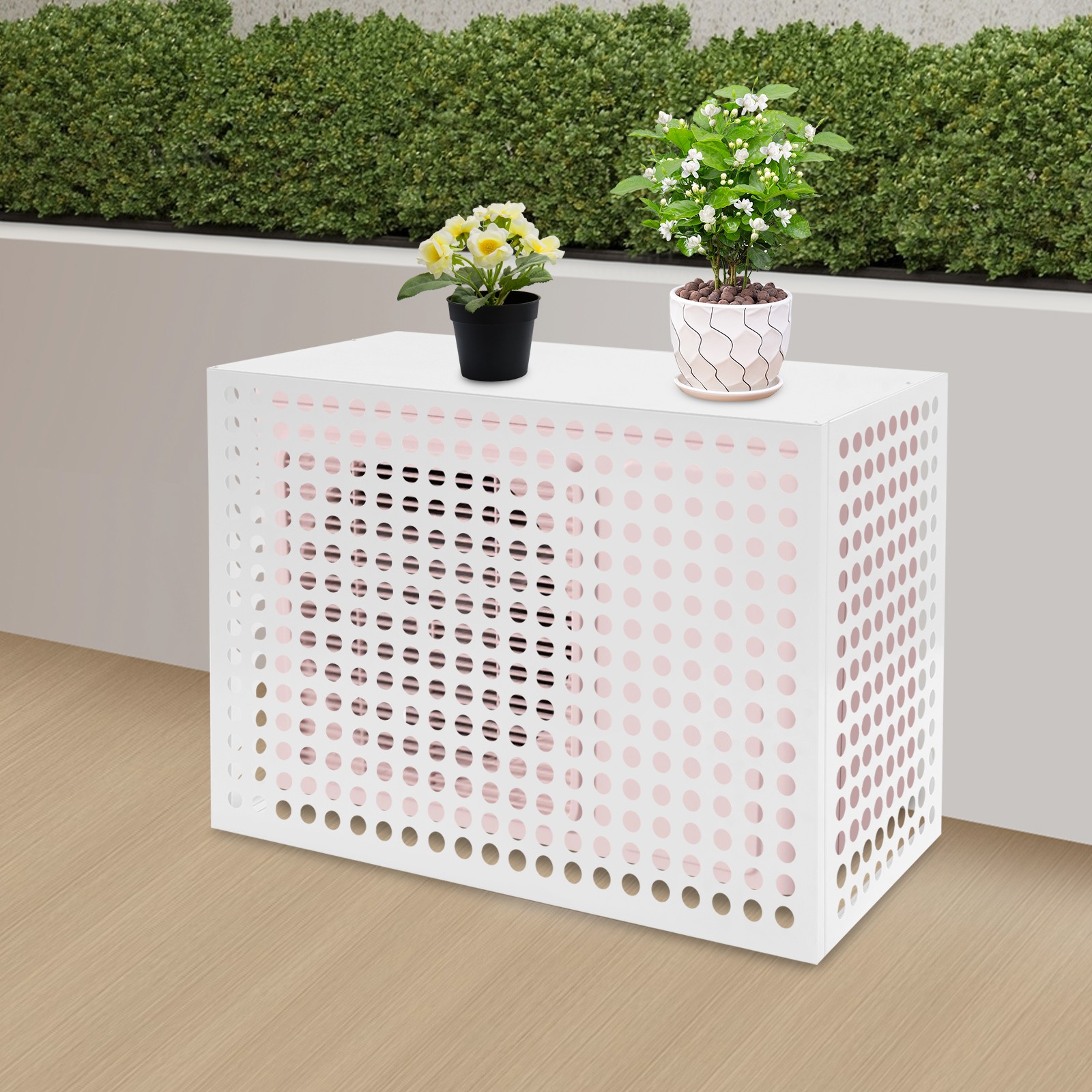 Privacy Fence Cover for A/C Conditioning Unit Air Conditioner Fence HOT SALE gallery