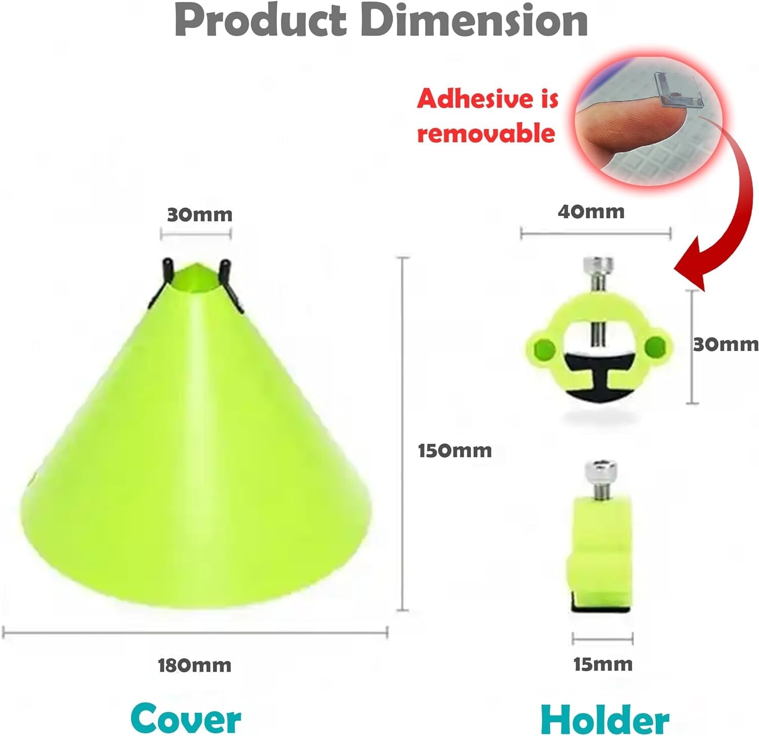 Hand Guard Protection for Oil Splash Stir-fry, Anti Oil Splash for Metal Spatula gallery