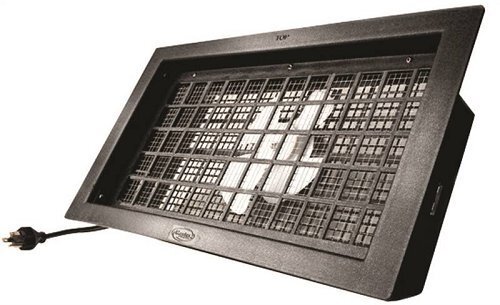 LL Building, Master Flow PFV1 Powered Foundation Vent, 57 sq-in Net Ventilati...