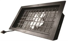LL Building, Master Flow PFV1 Powered Foundation Vent, 57 sq-in Net Ventilati…