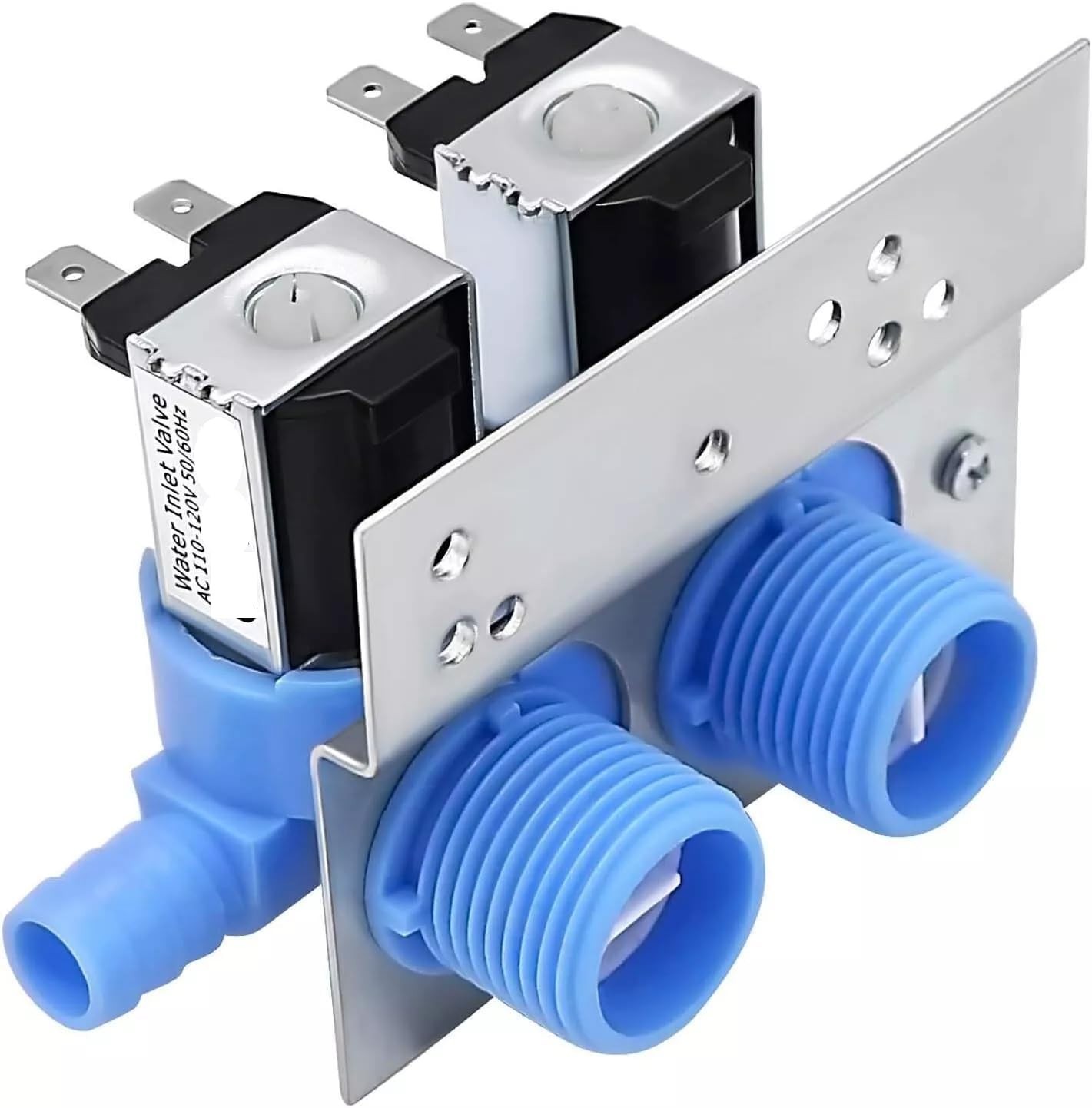 285805 Water Inlet Valve - Compatible with Multiple Washer Brands Wide Compatibi gallery