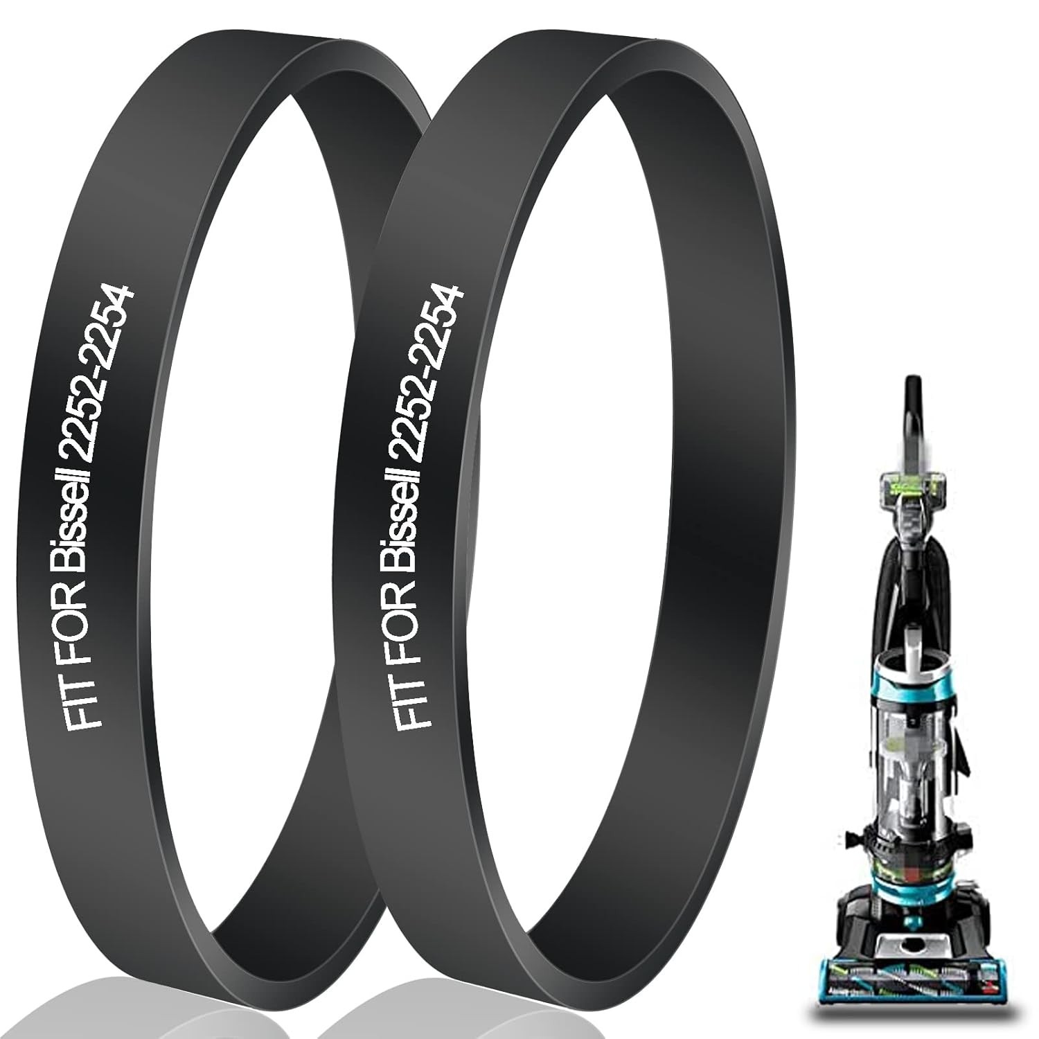 Replacement Belts for Bissell Powerlifter CleanView Swivel Rewind Pet Vacuum gallery