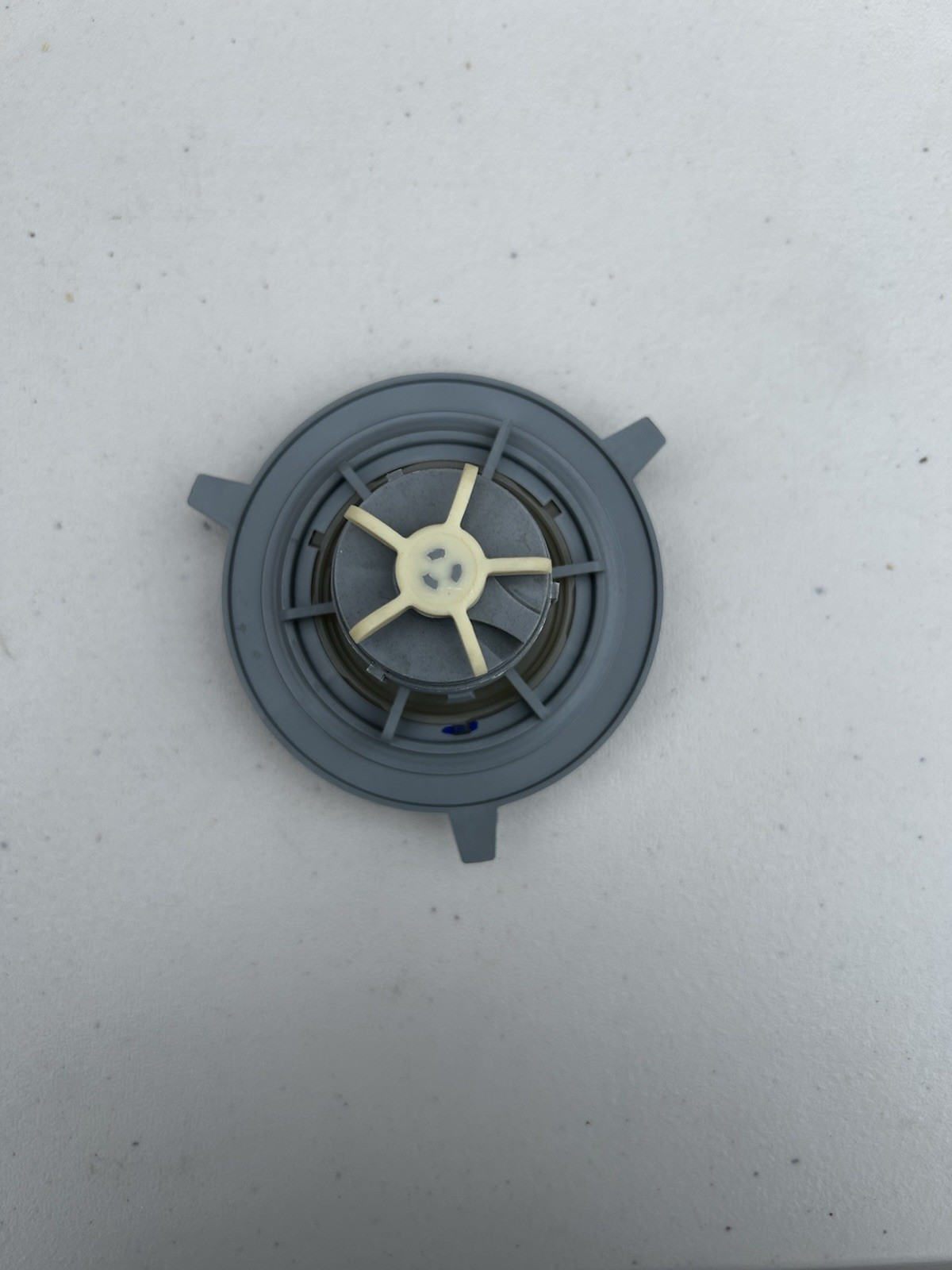Dishwasher Pump Assembly Gray Blue Beige Plastic Replacement Part gallery