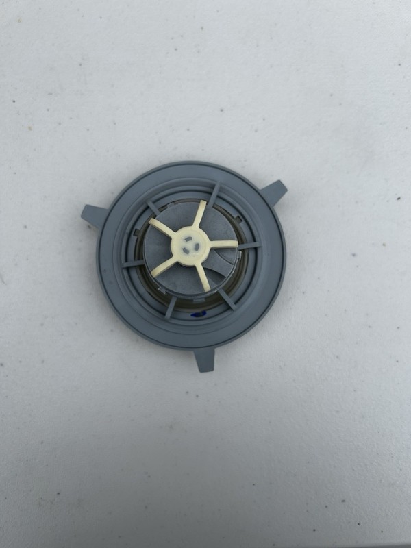 Dishwasher Pump Assembly Gray Blue Beige Plastic Replacement Part gallery