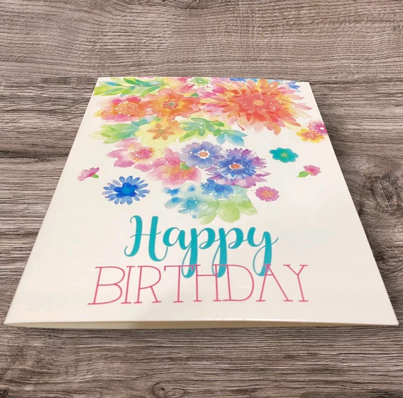 Greeting Card W/ Envelope Happy Birthday 5x7 Inches Friend Him Her Religious KJV gallery