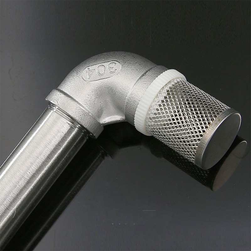 Strainer-Suction and Sump Filter, Stainless Steel Mesh Male Thread 1/2" to 4" gallery