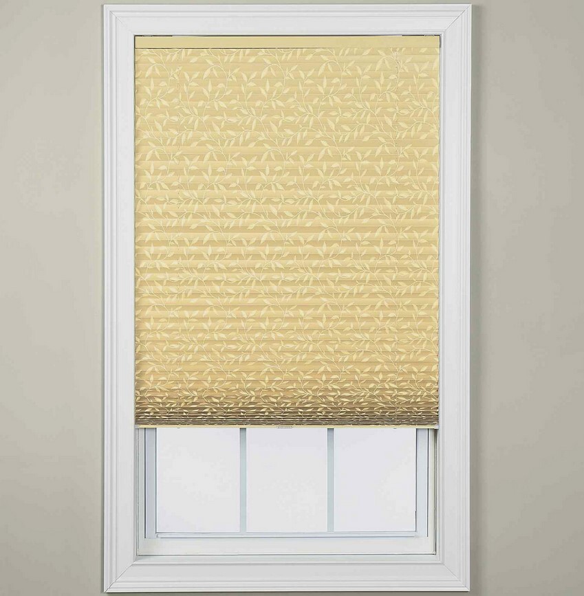 Dawson Cordless Pleated Shades - 3 Colors Options gallery