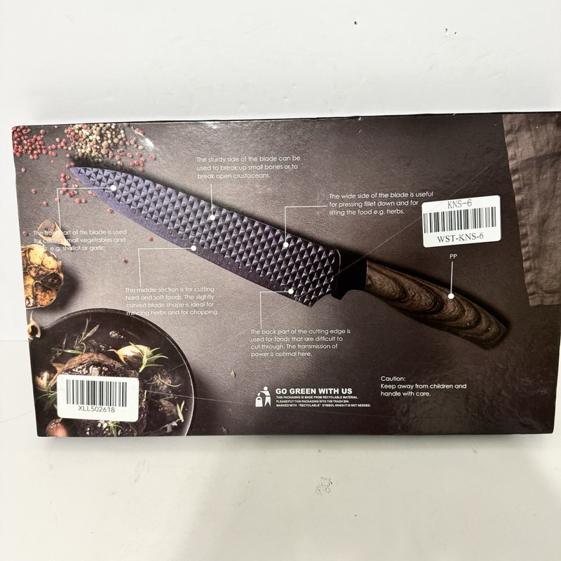 Home Chef Knife Set 6 Pcs, Assorted Kitchen Tools, Scissors, Peeler New In Box! gallery