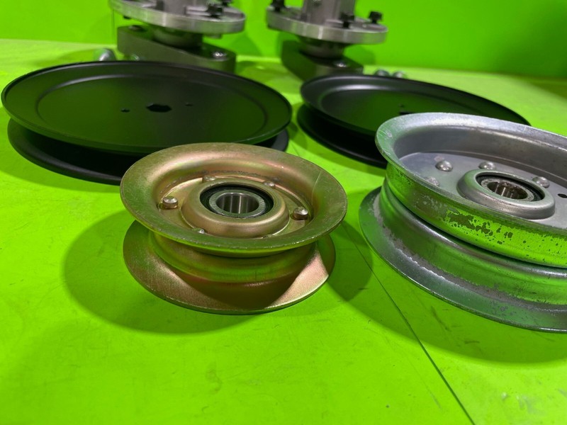 NEW Deck Spindle Idler Pulley Kit Fits John Deere L105 42 Inch gallery