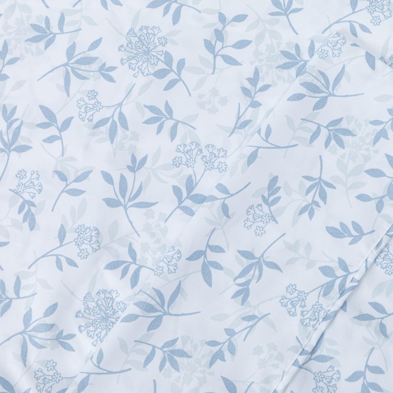 Pointehaven Bedding Twin Bed Sheet Set- 3 Pieces Bedding- Twin, Floral Vine gallery