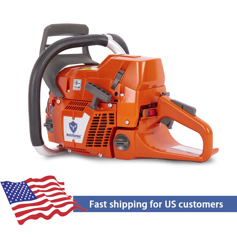 Holzfforma Full Orange G372 71cc For Husqvarna 372XP Chainsaw No Bar Chain gallery