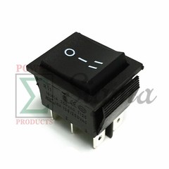 On Off Run 6 Pin Switch For Electric Start Gas Generator 16A/250V 20A/125V AC