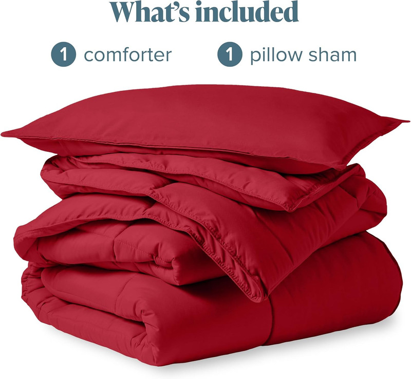 Comforter Set - Twin/Twin Extra Long Size - Ultra-Soft - Goose down Alternative gallery