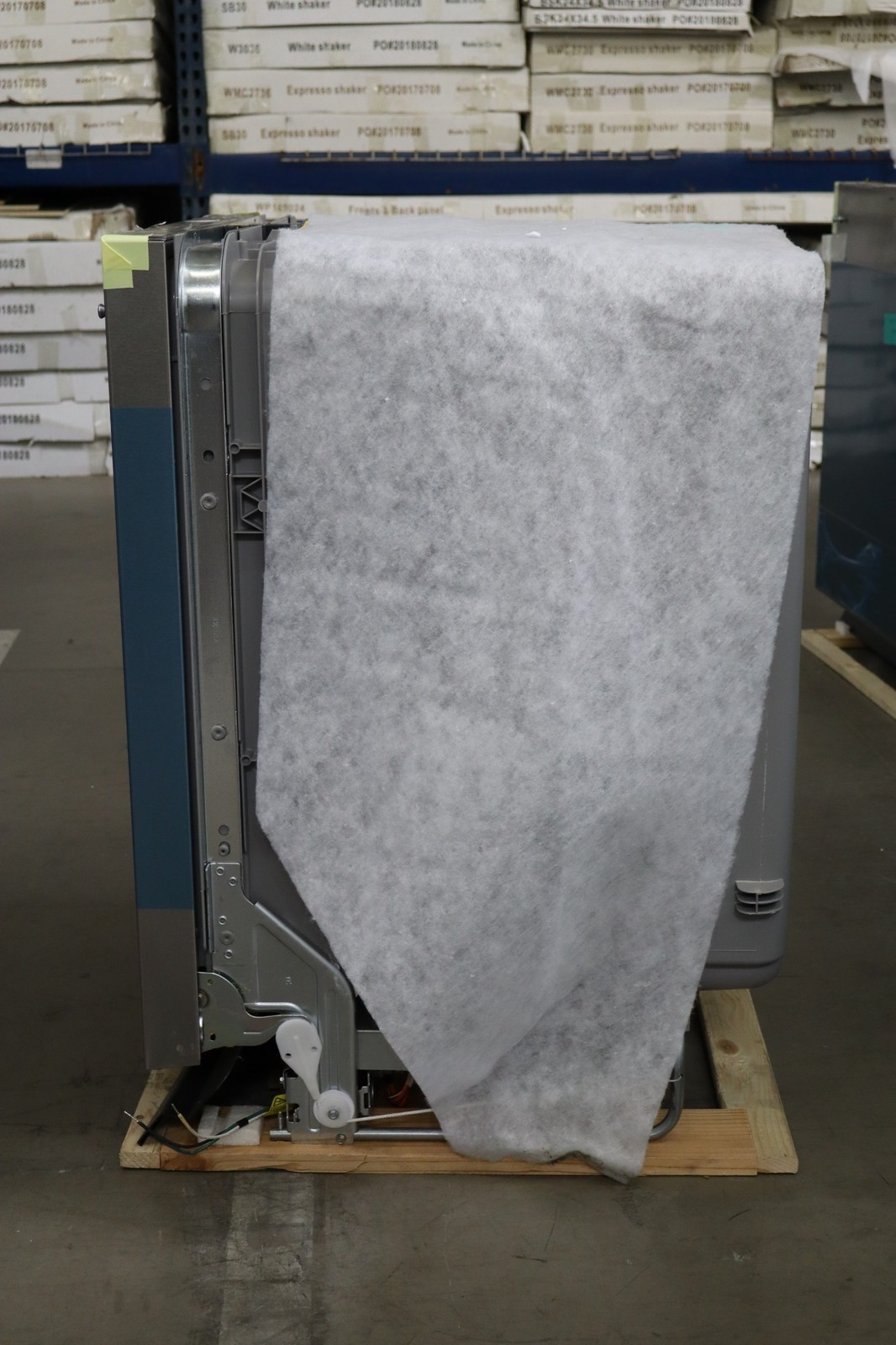 GE GDT550PYRFS 24" Stainless Fully Integrated Dishwasher NOB #162086 gallery