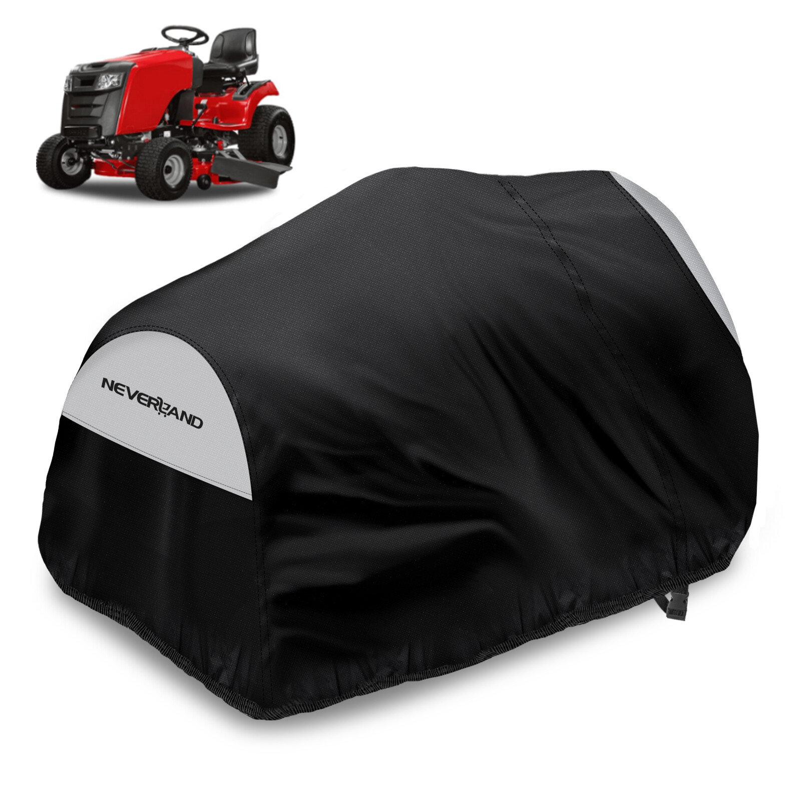 Heavy Duty Riding Lawn Mower Tractor Cover Garden Waterproof Snow Sun Protection gallery