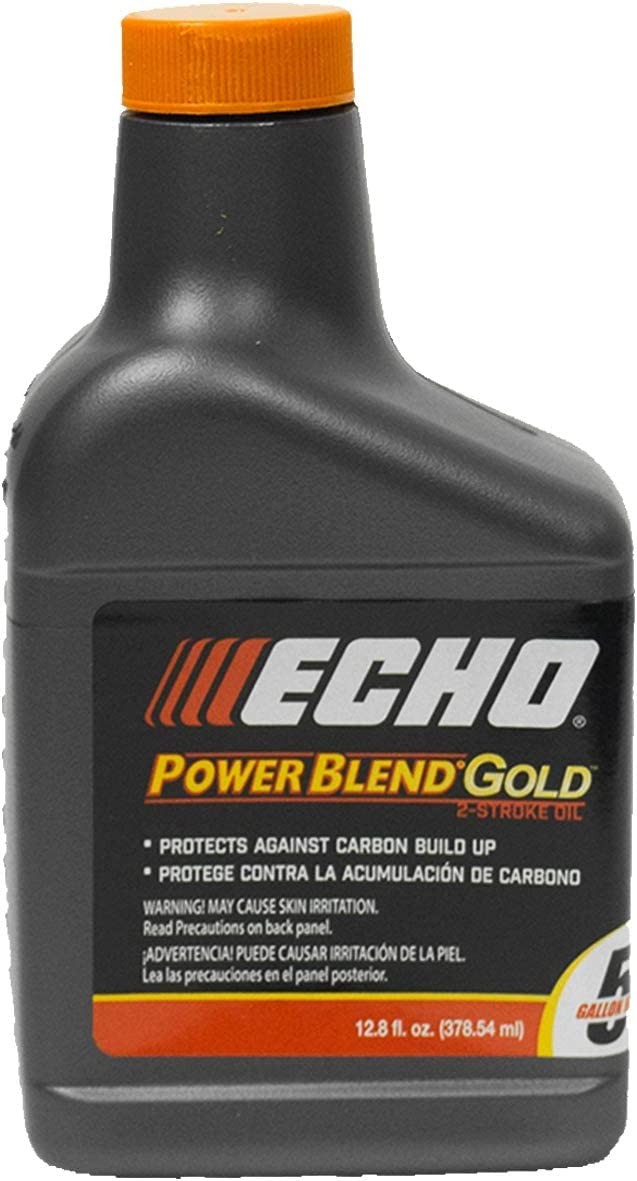 Echo PowerBlend Gold 2-Stroke Engine Oil 12.8 oz Bottle 50:1 Mix 6450005S gallery