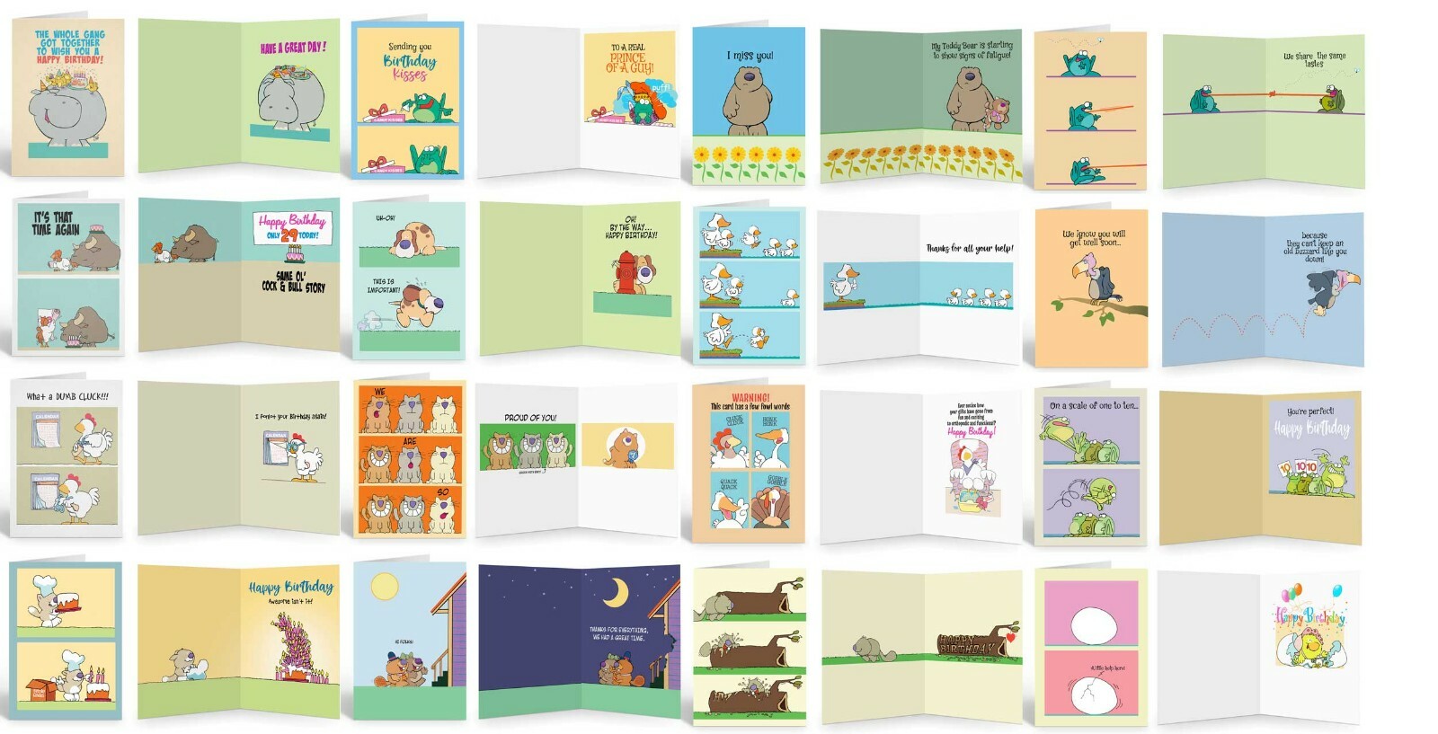 All Occasion Assorted Cards - USA Made -16 Boxed Cards and Envelopes - 738 gallery