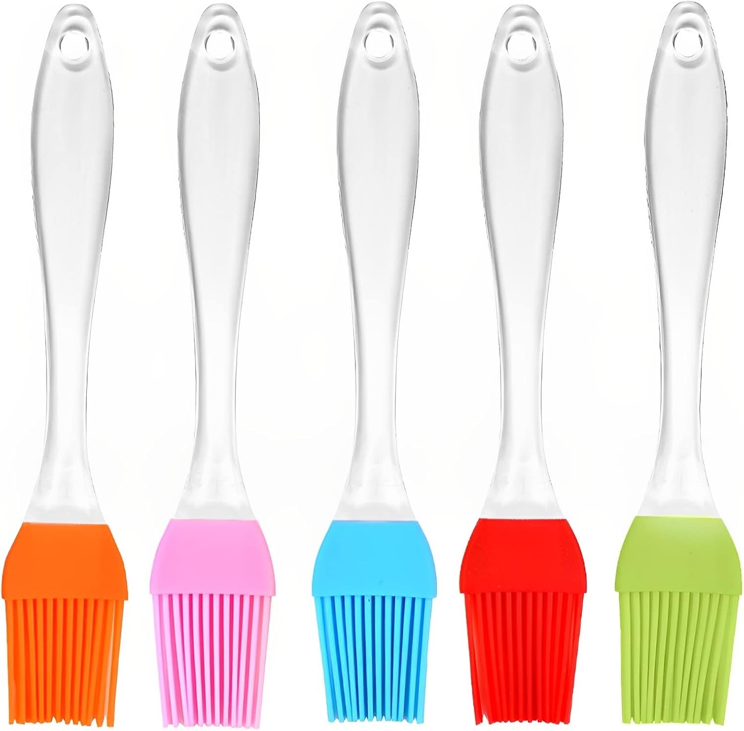 10pc Random Basting Brush Heat Resistant Kitchen Food Brushes for Basting gallery