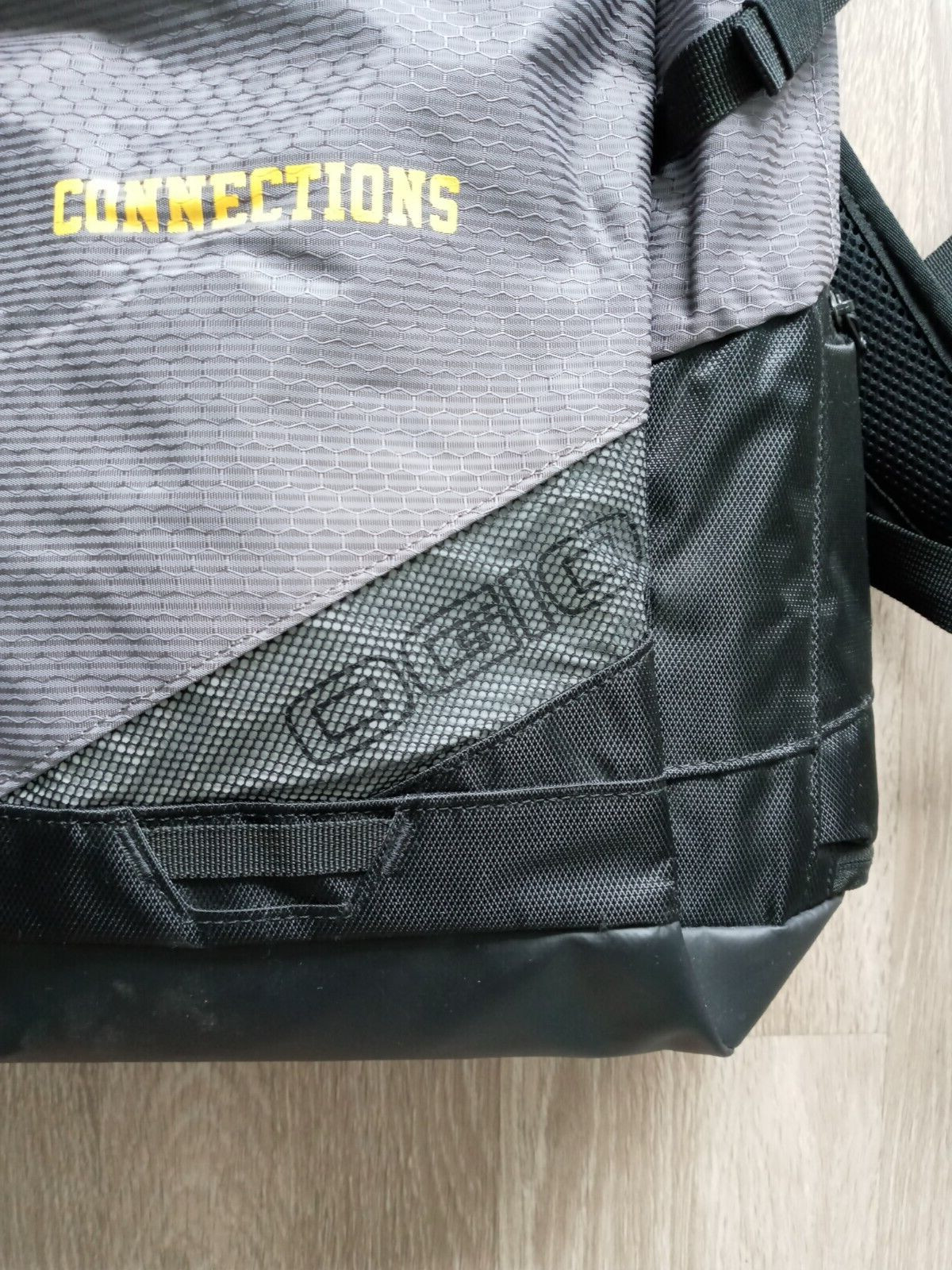 ***NEW*** OGIO Gray Black Backpack - Wet Dry Pocket, Inner & Outer Pockets 2