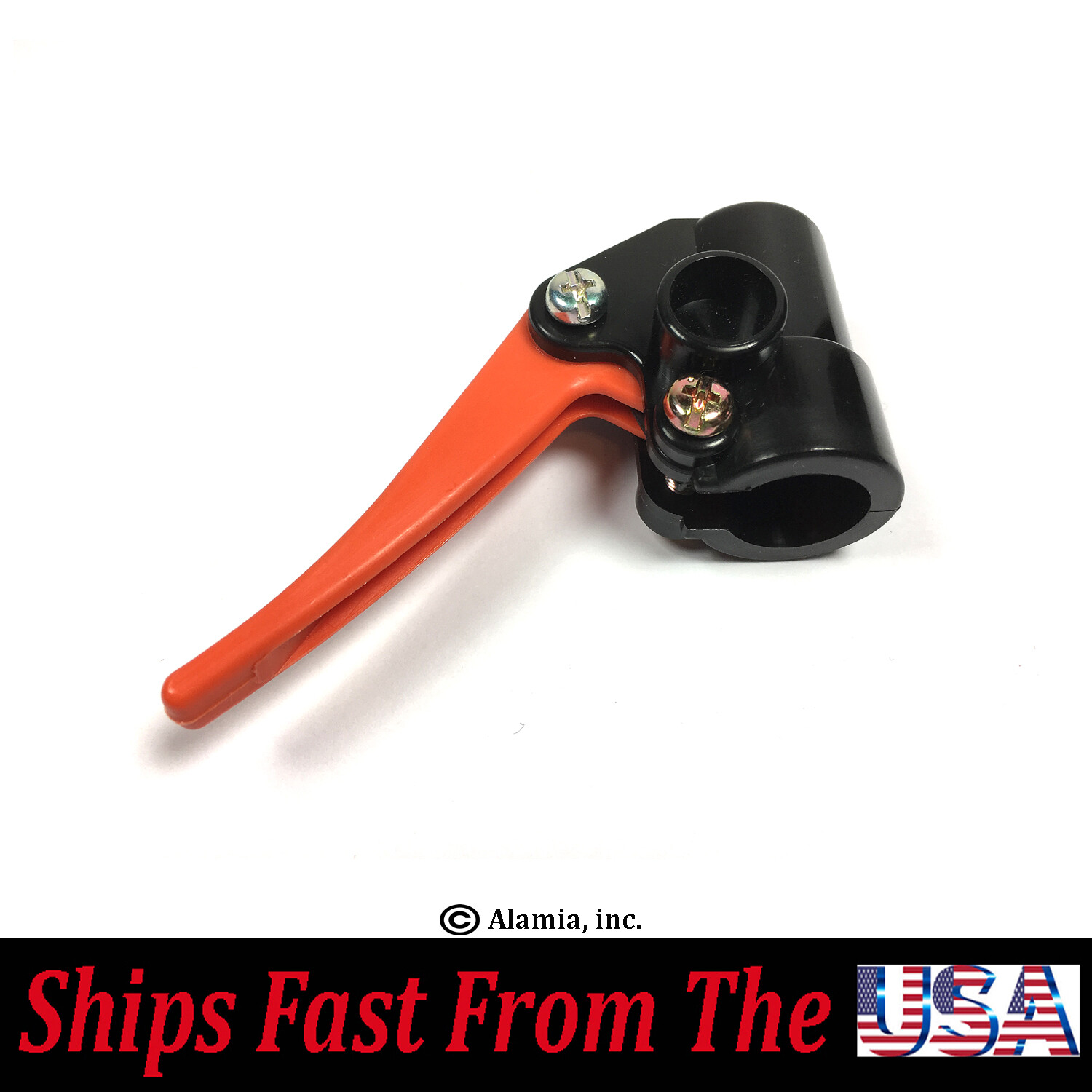 Genuine Mantis Tiller Throttle Trigger Assembly, # 400215 Fits older Mantis Mod. gallery