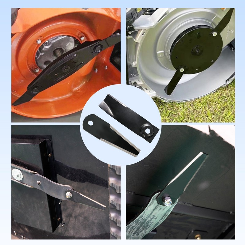 Lawn Mower Blade Set (2-Pack) – Models Heavy-Duty Replacement Blades gallery
