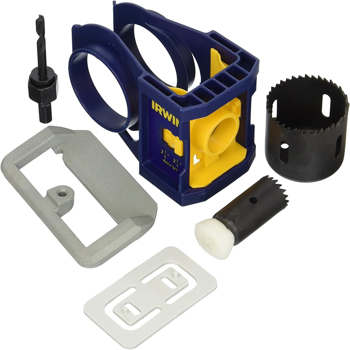 Door Lock Installation Kit for Wooden Doors (3111001), Blue gallery