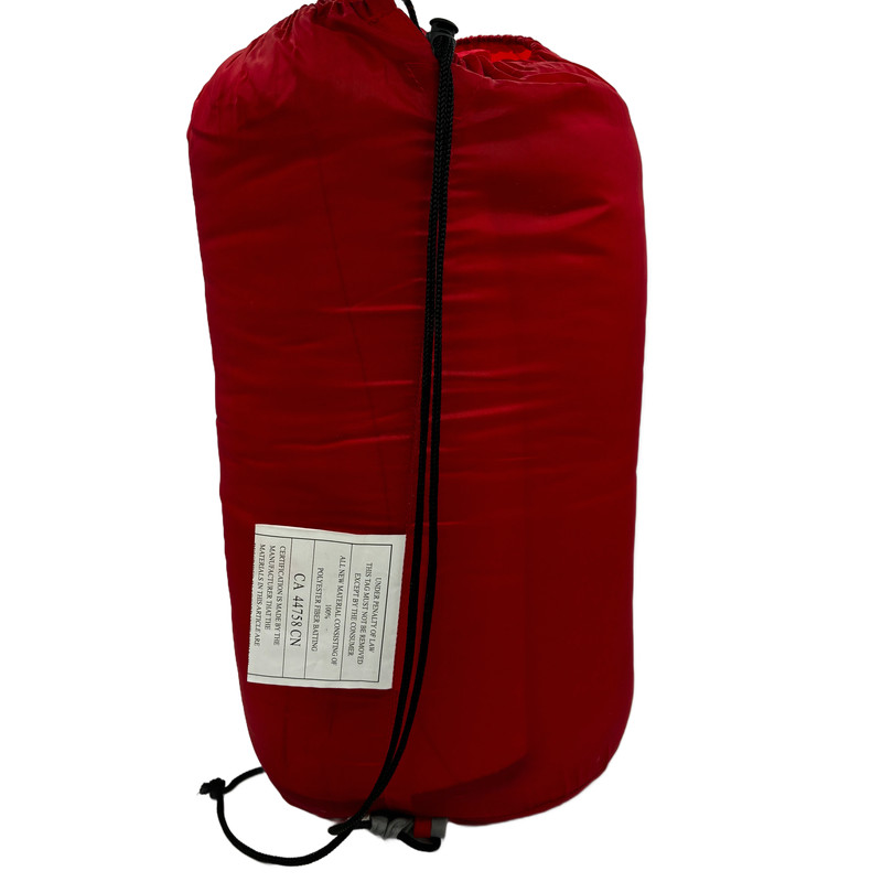 Magellan Outdoors Rectangular Sleeping Bag 45°F 77x33in Camping Hiking Red gallery