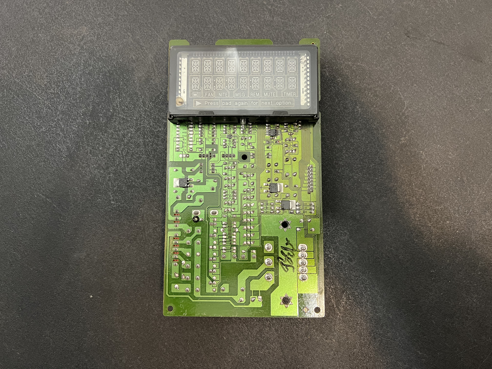 GE Microwave Control Board DE41-00310A RAS-OTR9GV-01. WB27X10874 gallery