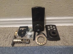 Kwikset SmartCode 888 Touchpad Electronic Deadbolt For Parts Only