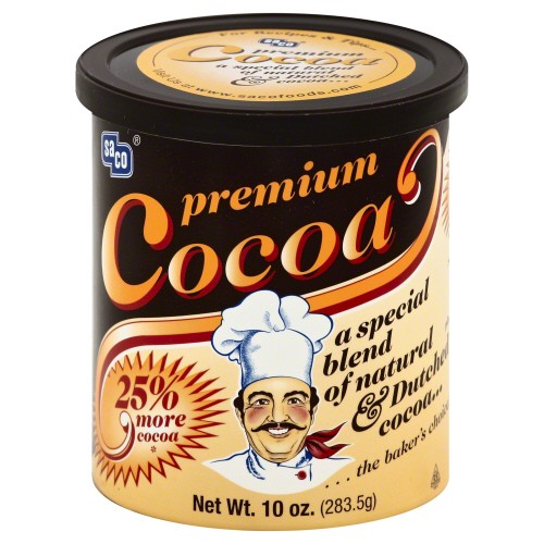 SACO Cocoa Baking Premix 10 oz (Pack of 12) gallery