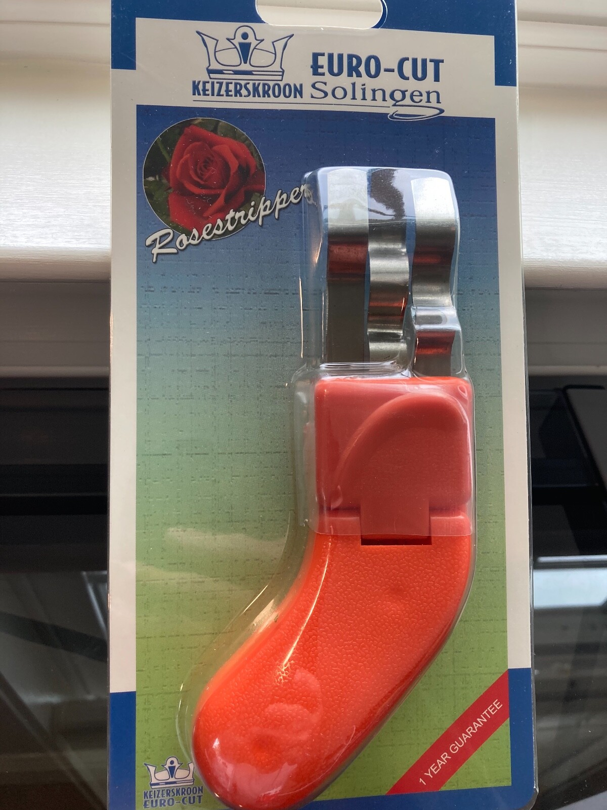EURO-CUT SOLINGEN ROSE STRIPPER STRIPPING TOOL DUTCH MADE NETHERLANDS gallery