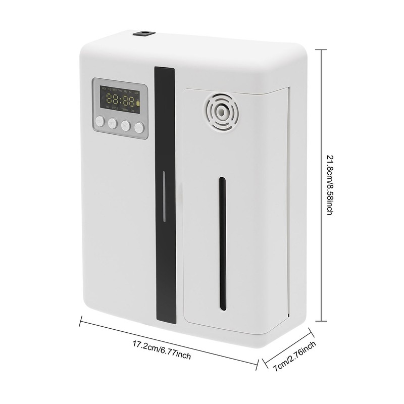 200ml Nano-Atomization Aroma Diffuser 12V White for Hotel Home gallery