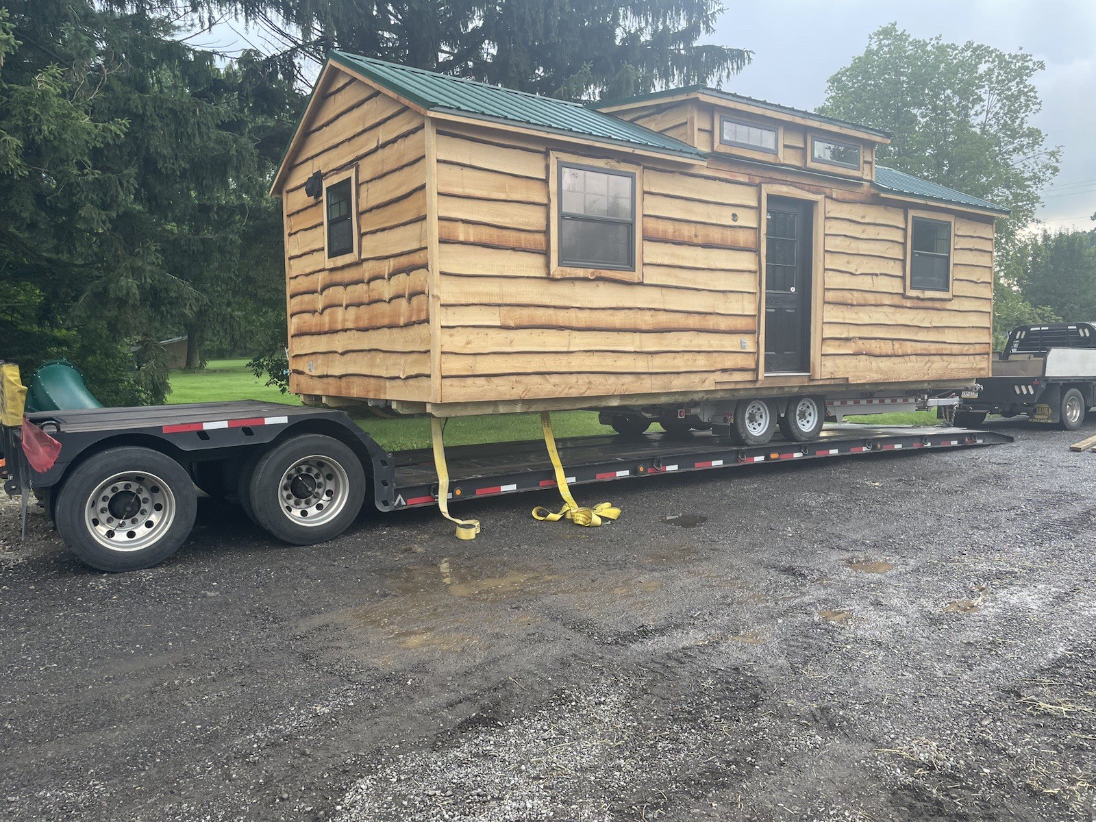 12 X 30 Trappers Cabin Kit gallery