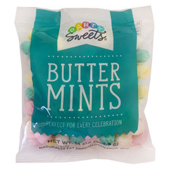 Assorted Pastel Buttermints, 14 Ounce, Appx. 100 Pieces from Hospitality Mints