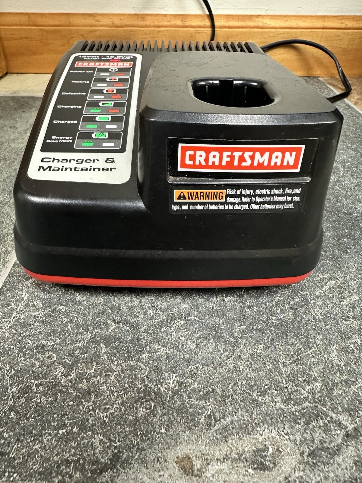 Craftsman 12-19.2v Battery Charger Maintainer 315.CH2030 OEM Genuine Original gallery