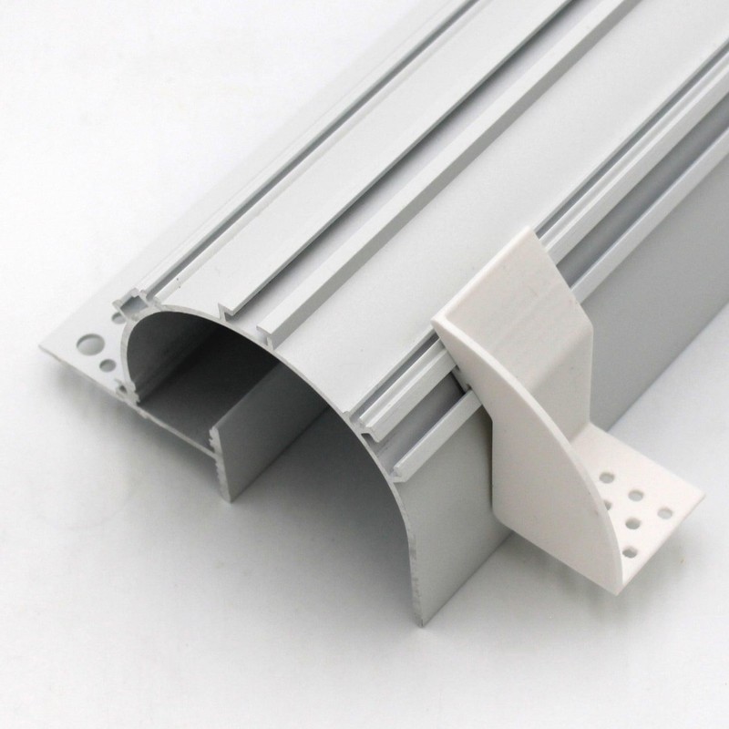 Wired4Signs Plastic Mounting Bracket Caracas LED Profile PETG Wall Ceiling Clip gallery