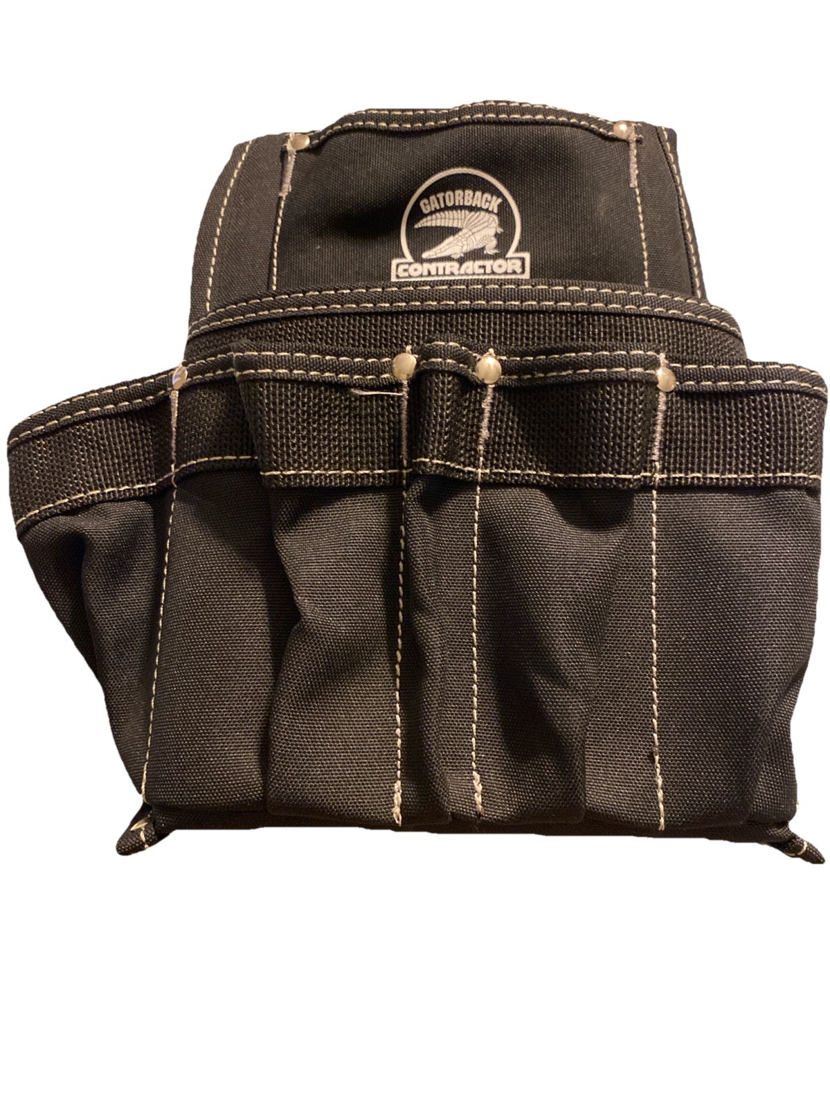 New Contractor Pro Gatorback Electrician's 18-Pocket Tool Pouch - P/N B201 gallery