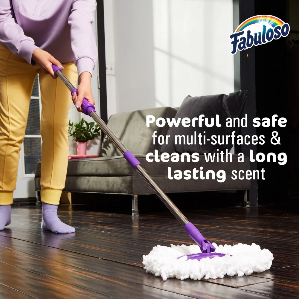 Multi Surface All Purpose Floor Cleaner Passion of Fruits Scent 56 fl oz gallery