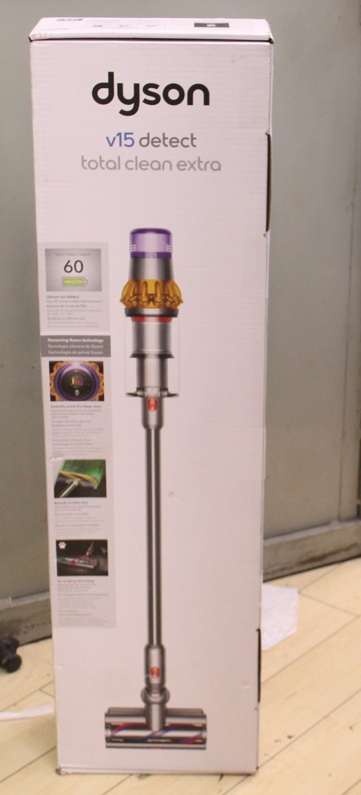 Dyson V15 Detect Total Clean Extra Cordless Stick Vacuum Cleaner gallery