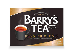 Barry’s Tea Master Blend 80 Teabags (1 Pack)