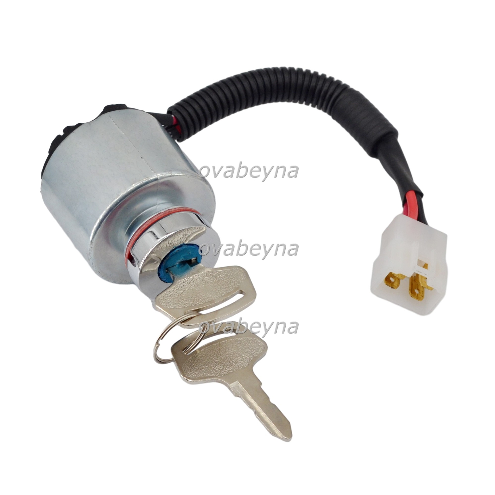 66101-55200 Ignition Switch for Kubota G2160 G2460G TG1860 G1700 G1800 (2 Keys) gallery
