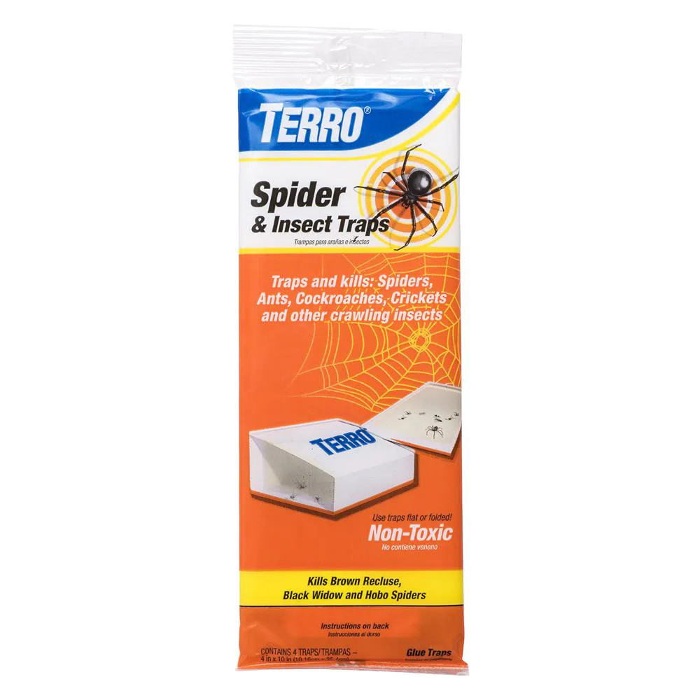 Non-Toxic Spider and Insect Trap (4-Count) gallery