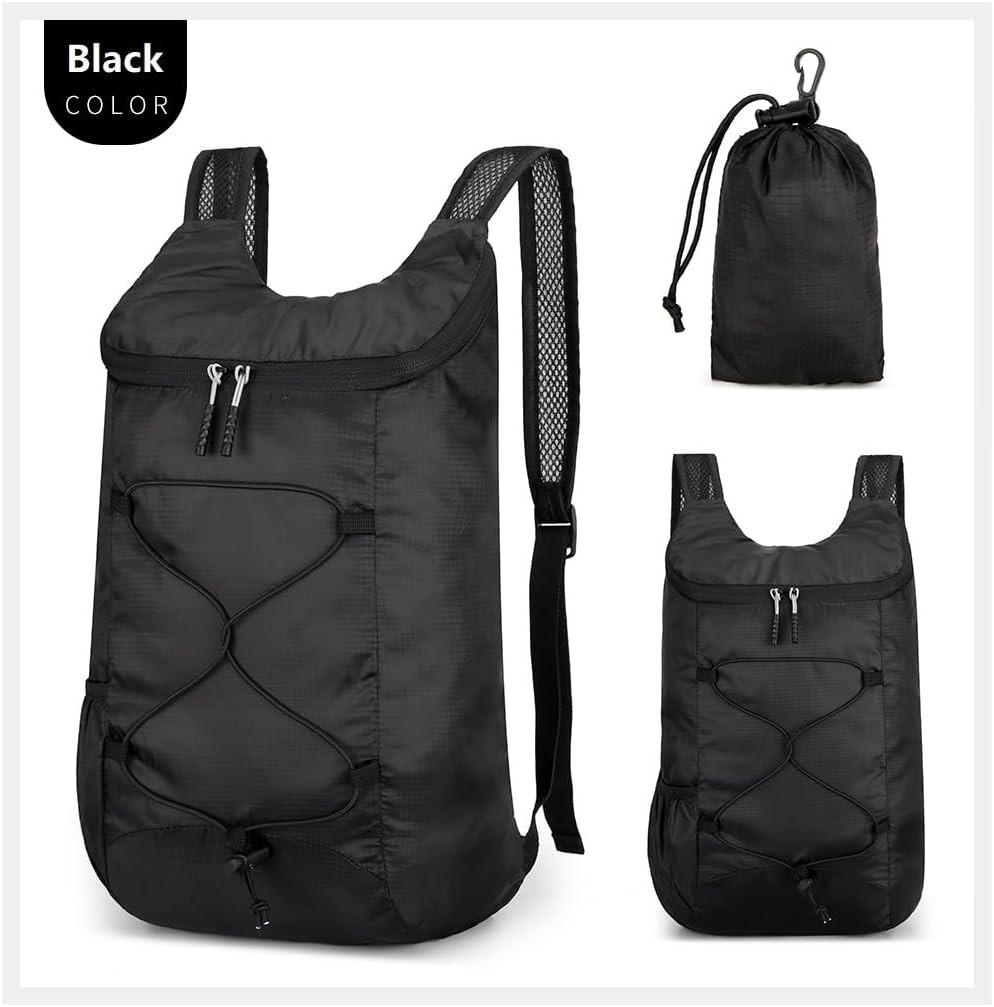 16L Lightweight Foldable Hiking-Backpack Small Packable-Daypack For Travel,Ul... 5