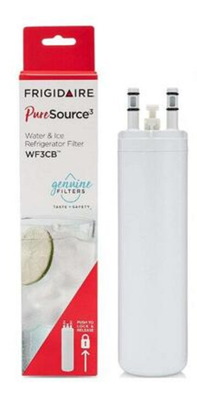 NEW 1 PACK Genuine Frigidaire WF3CB Refrigerator PureSource 3 Water & Ice Filter gallery