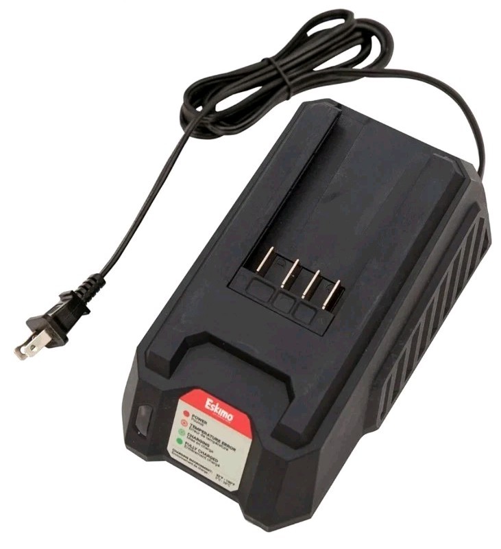 ® E40 Battery Charger, 40V Lithium-Ion, Black, 2-Amp Charger, 43695 gallery
