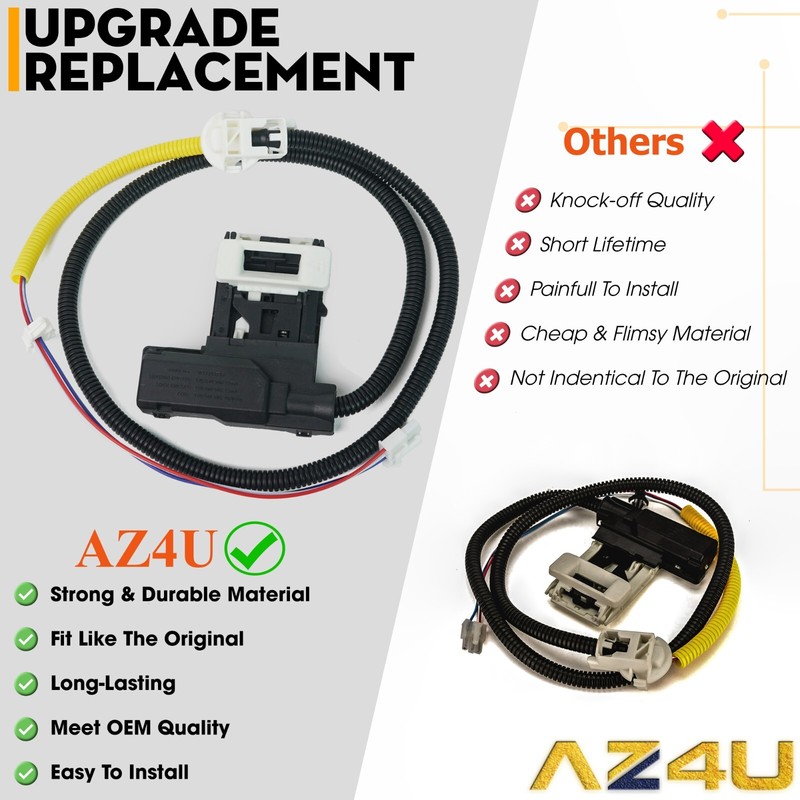 Lid Lock Switch Compatible Amana NTW4605EW0 NTW4516FW1 NTW4516FW2 NTW4516FW3 gallery