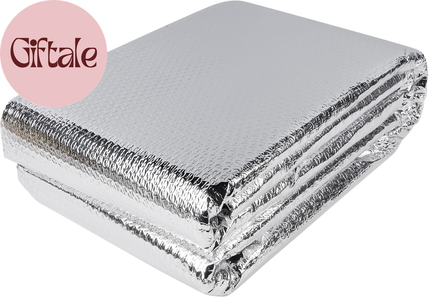 Window Insulation Roll, 48IN X 15FT Reflective Heat Shield Bubble Film, Double-S gallery