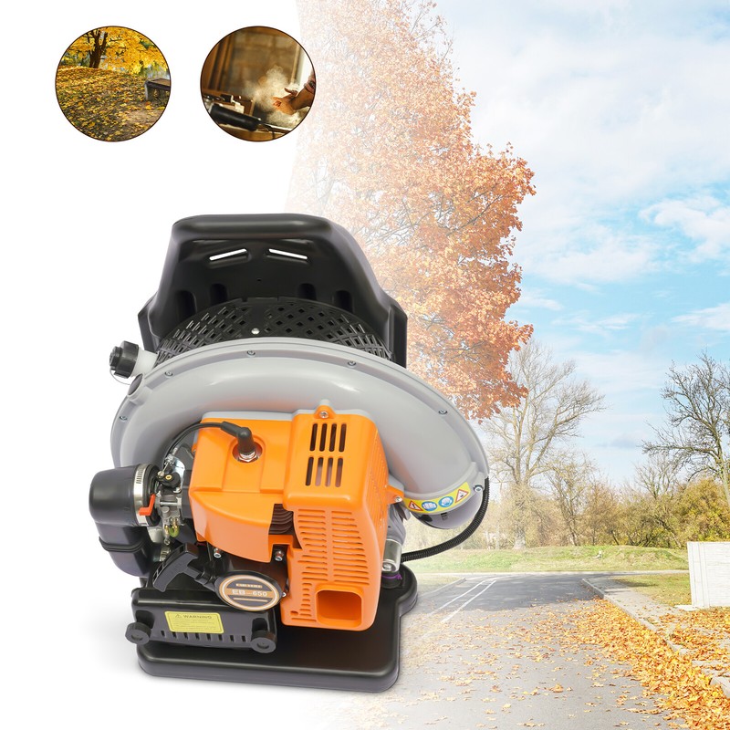 New 63CC 2-Stroke Backpack Gas Leaf Blower, 3.7HP, 850CFM Commercial Use gallery