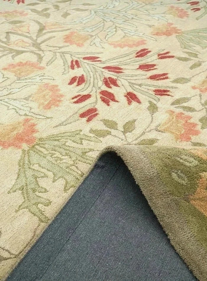 Multi Size Pottery Barn Adeline Area Rug | Hand Made Rug | 100% Wool Area Rug gallery