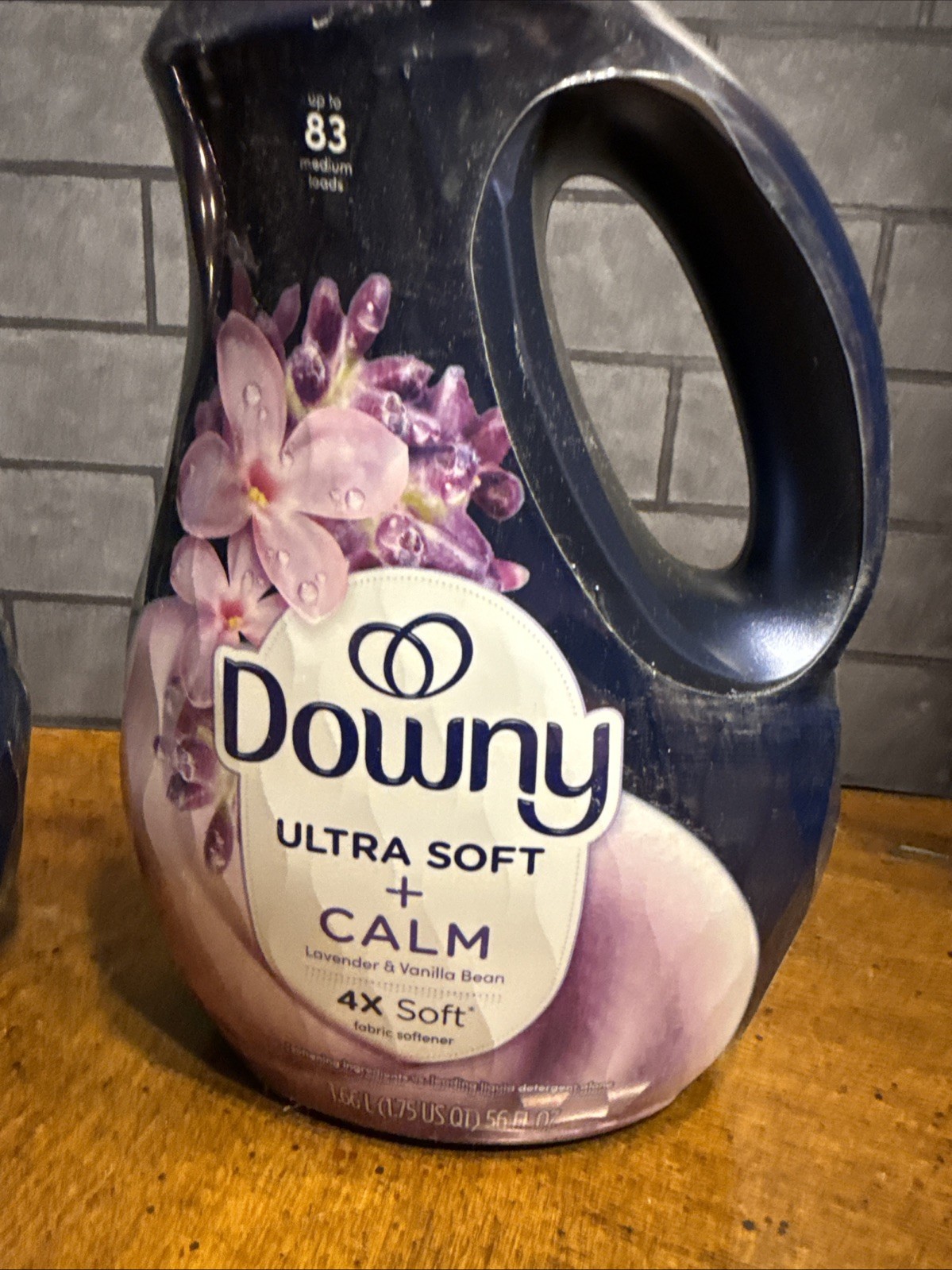 Downy Ultra Soft Calm Lavender & Vanilla Bean Fabric Softener 56 Fl.OZ. X 2 gallery